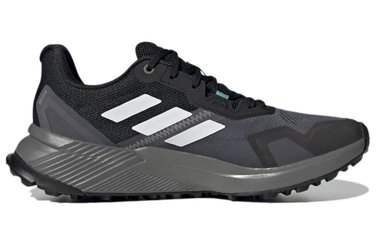 (WMNS) adidas Terrex Soulstride Rain.RDY 'Black Mint Ton' FZ3045 sold by KicksCrew product image thumbnail 2