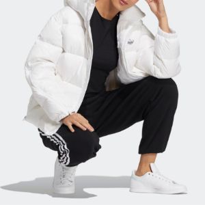 (WMNS) Adidas Originals Down Jacket 'White' H36775 sold by KicksCrew