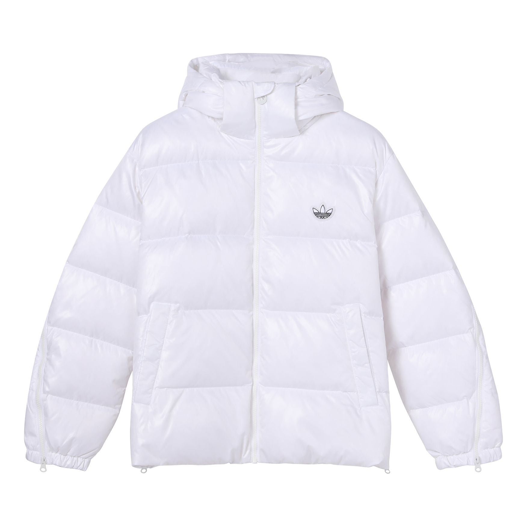 (WMNS) Adidas Originals Down Jacket 'White' H36775 sold by KicksCrew