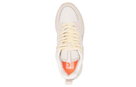 Veja Venturi Suede Lace-Up Sneakers 'White Beige Rose' VT2103195 sold by KicksCrew