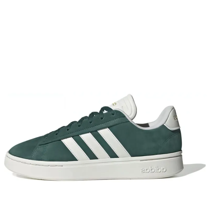 adidas Grand Court Alpha Sneaker 'Green White' IH0851 sold by KicksCrew