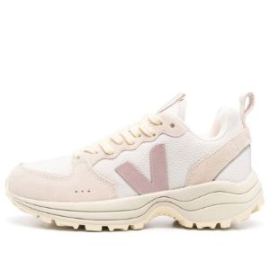 Veja Venturi Suede Lace-Up Sneakers 'White Beige Rose' VT2103195 sold by KicksCrew