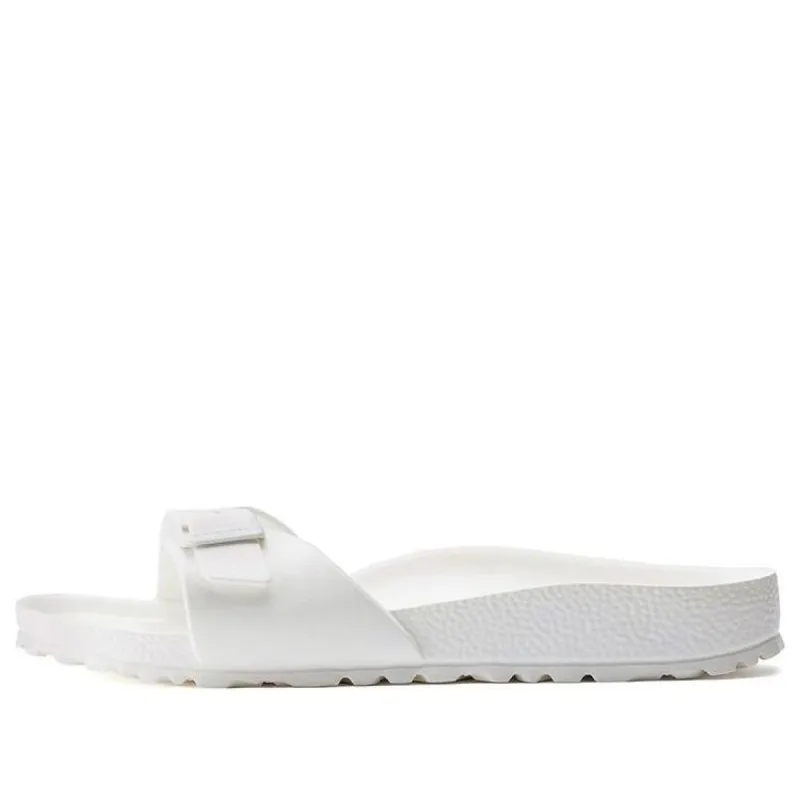 Birkenstock Madrid EVA Narrow Fit Sandals 'White' 128183 sold by KicksCrew