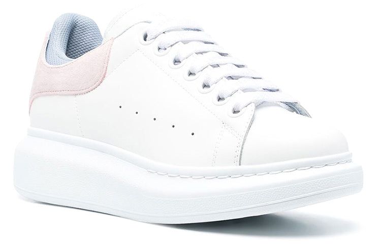 (WMNS) Alexander McQueen Oversized Sneakers 'White Pink Blue' 697103WIBNT8874 sold by KicksCrew product image thumbnail 2
