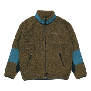 Converse Polar Fleece Sherpa Jacket 'Surplus Olive' 10018039-A03 sold by KicksCrew