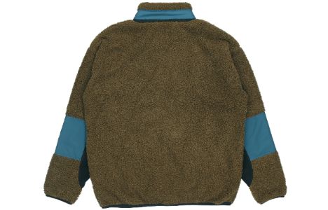Converse Polar Fleece Sherpa Jacket 'Surplus Olive' 10018039-A03 sold by KicksCrew