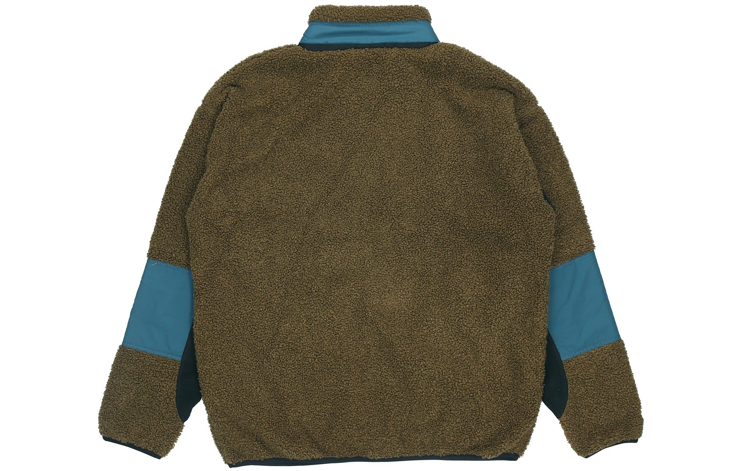 Converse Polar Fleece Sherpa Jacket 'Surplus Olive' 10018039-A03 sold by KicksCrew product image thumbnail 2