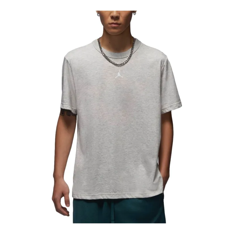 Air Jordan Dri-FIT Sport T-Shirt Asia Sizing 'Grey' FN5830-050 sold by KicksCrew
