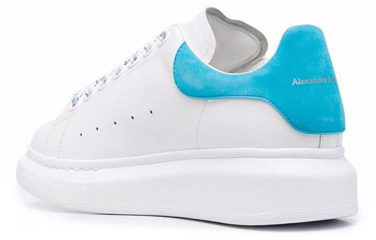 (WMNS) Alexander McQueen Oversized Sneaker 'White Powder Blue' 553770WHGP79761 sold by KicksCrew product image thumbnail 3