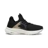 (WMNS) PUMA Softride Enzo Evo Molt Metallic 'Black Gold' 378733-01 sold by KicksCrew