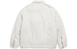 Balenciaga Padded Jacket 'White' 681689TNW039020 sold by KicksCrew