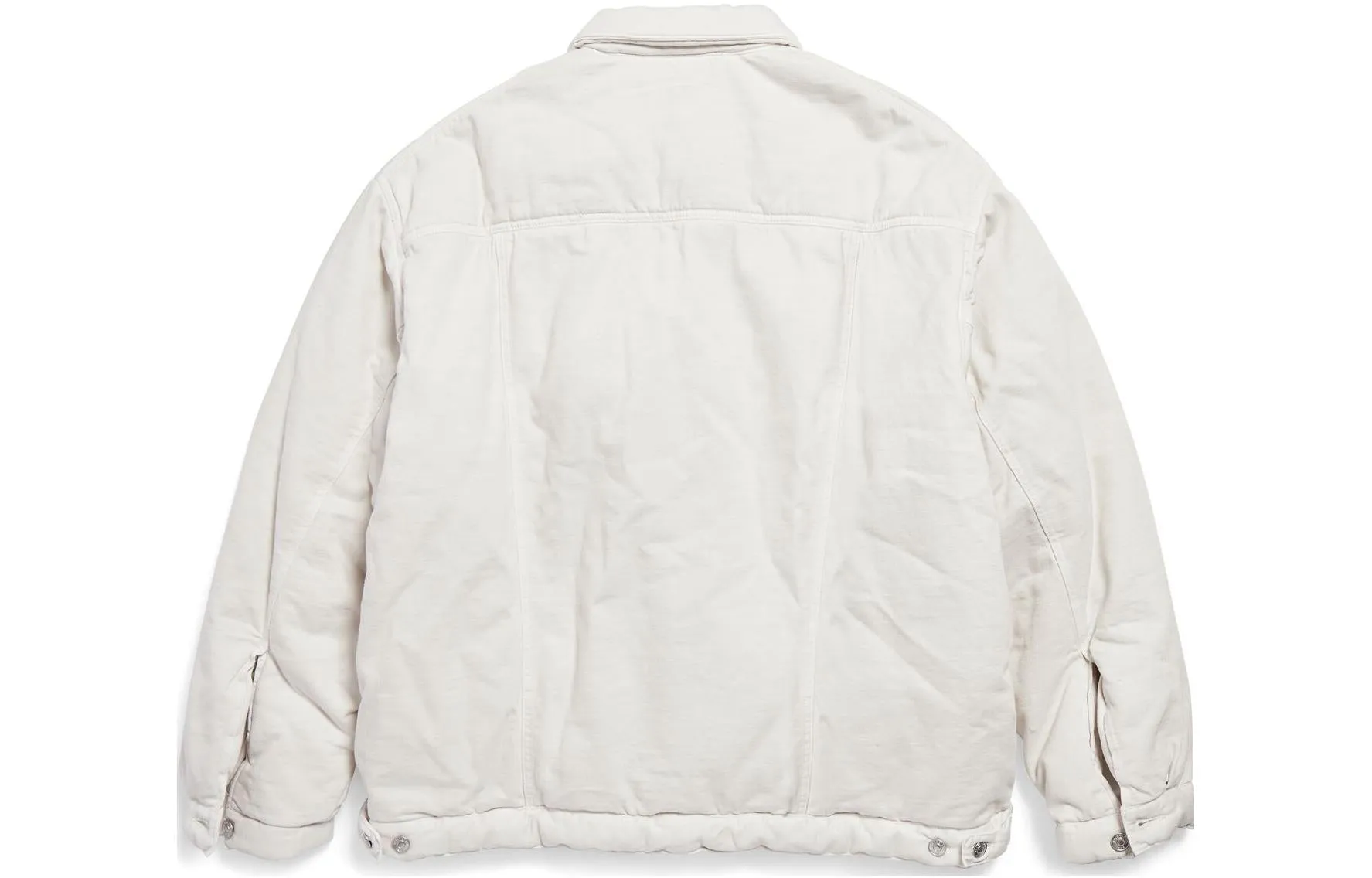 Balenciaga Padded Jacket 'White' 681689TNW039020 sold by KicksCrew product image thumbnail 2