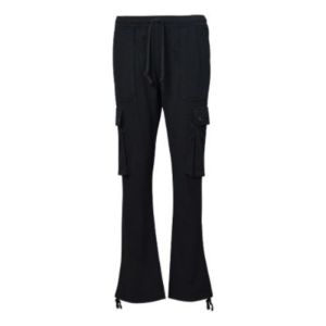 (WMNS) Converse Knit Cargo Pants 'Black' 10019795-A03 sold by KicksCrew
