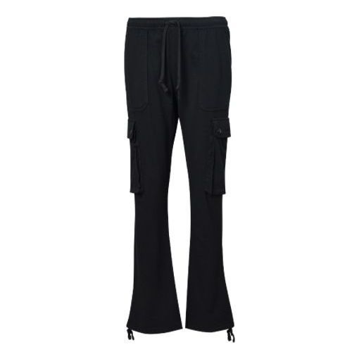 (WMNS) Converse Knit Cargo Pants 'Black' 10019795-A03 sold by KicksCrew