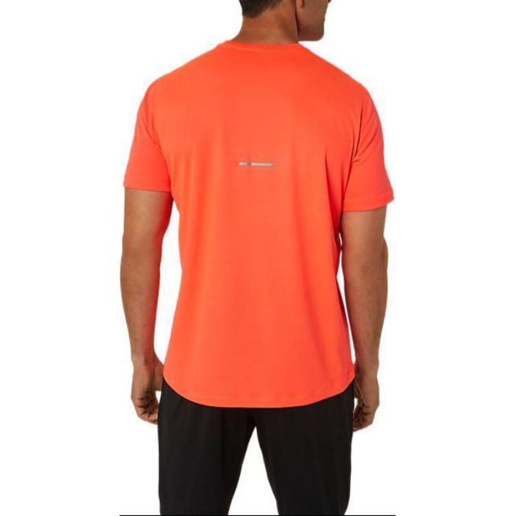 ASICS Lite-Show Short Sleeve Logo Tee 'Orange' 2011D026-600 sold by KicksCrew product image thumbnail 3