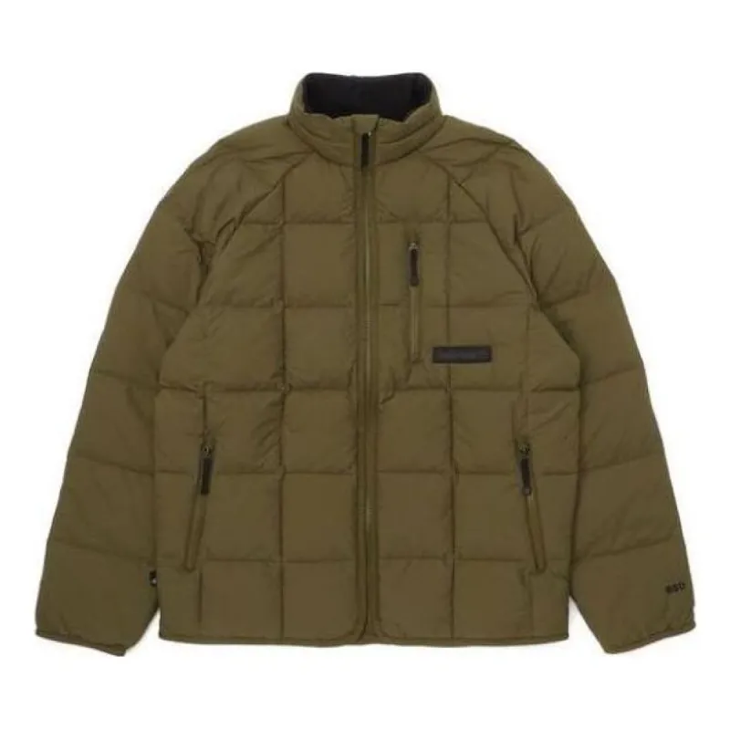 Timberland AF Bear Head DWR Down Packable Jacket 'Olive Green' A2N8M-302 sold by KicksCrew