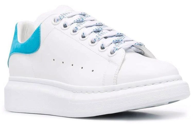 (WMNS) Alexander McQueen Oversized Sneaker 'White Powder Blue' 553770WHGP79761 sold by KicksCrew product image thumbnail 2