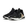 (WMNS) PUMA Softride Enzo Evo Molt Metallic 'Black Gold' 378733-01 sold by KicksCrew