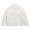 Balenciaga Padded Jacket 'White' 681689TNW039020 sold by KicksCrew