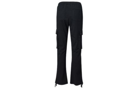 (WMNS) Converse Knit Cargo Pants 'Black' 10019795-A03 sold by KicksCrew