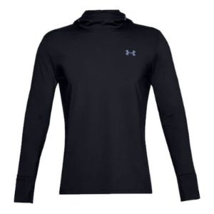 Under Armour Qualifier Ignight ColdGear Hoodie 'Black' 1356167-001 sold by KicksCrew