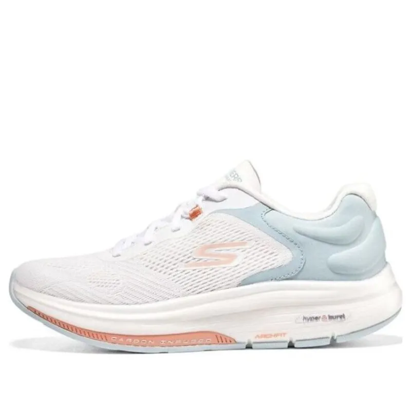 WMNS) Skechers Go Walk Workout Walker 'Outpa - White Hot