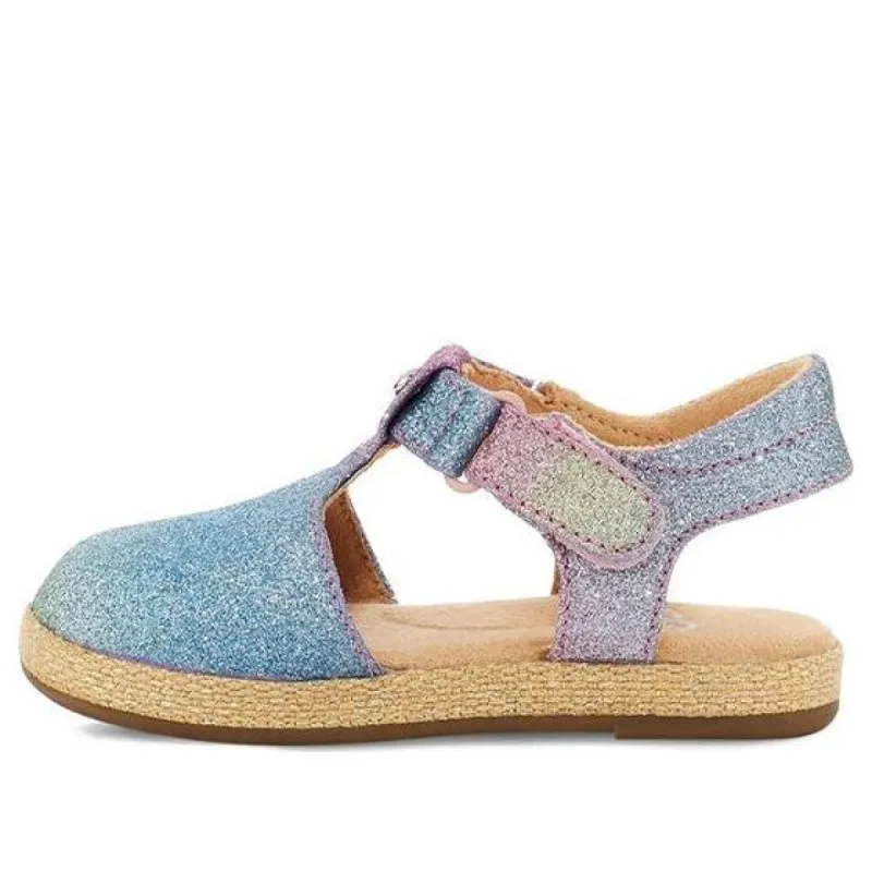 (TD) UGG Emmery Sandal 'Rainbow Glitter' 1124922T-RGTT sold by KicksCrew