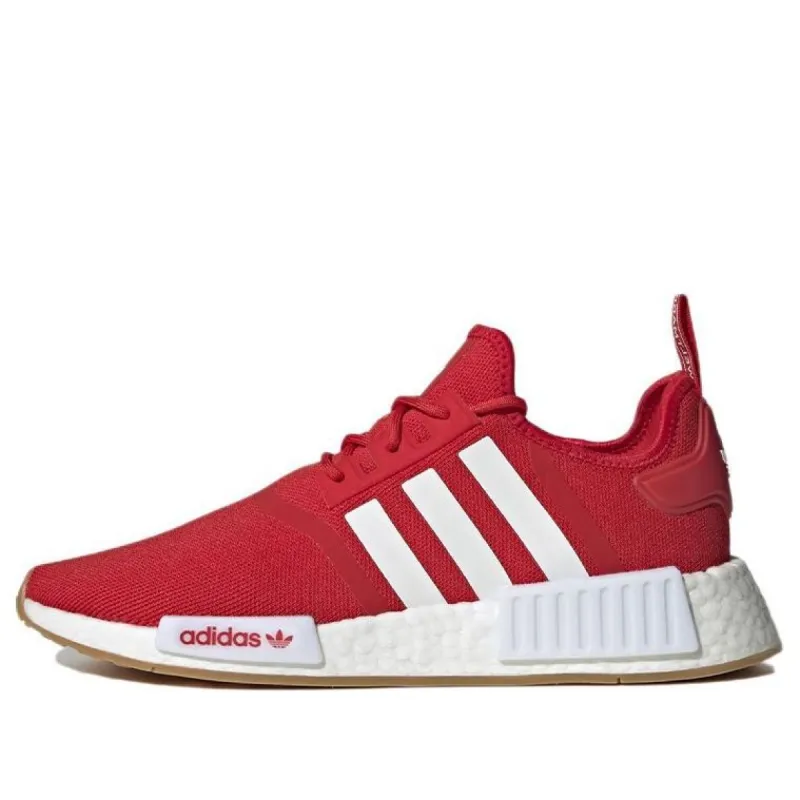 adidas NMD_R1 'Vivid Red Gum' GY6056 sold by KicksCrew