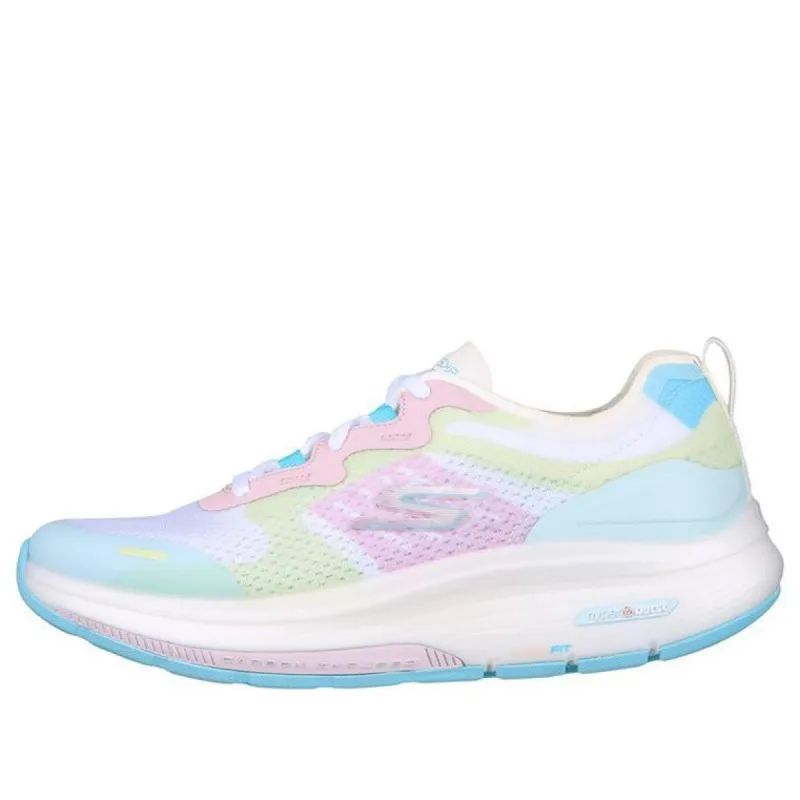 WMNS) Skechers Go Walk Workout Walker 'Outpa - White Hot