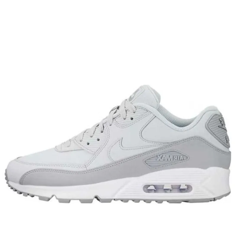Nike Air Max 90 Essential 'Wolf Grey Pure Platinum' 537384-088 sold by KicksCrew