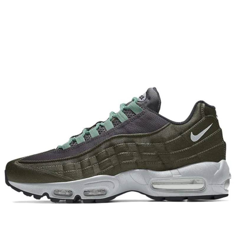Nike Air Max 95 By You Custom Shoes 'Olive green' DM1182-991 sold by KicksCrew