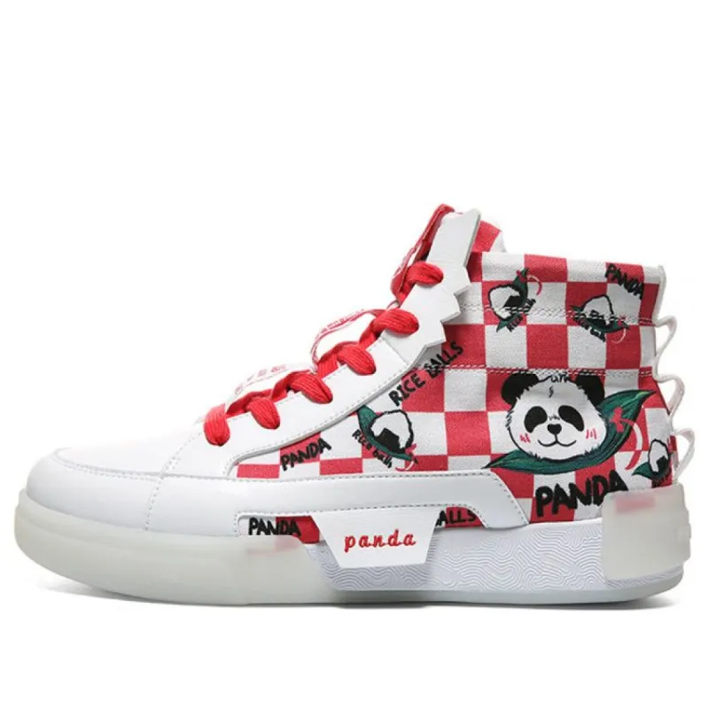 Onitsuka Tiger Peak Shoes 'White Red' DB940677 sold by KicksCrew