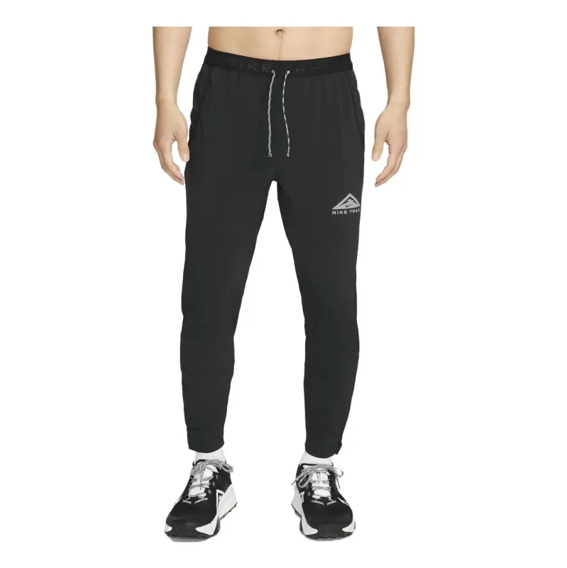 Nike Dri-FIT Trail-Running Trousers 'Black' DX0856-010 sold by KicksCrew