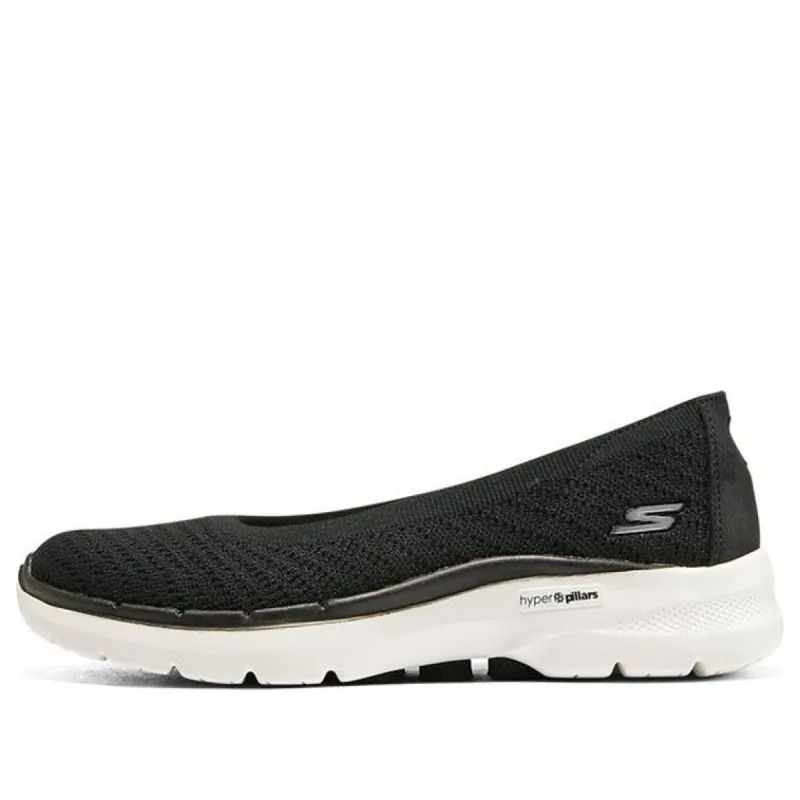 (WMNS) Skechers Go Walk 6 'Black' 896129-BLK sold by KicksCrew