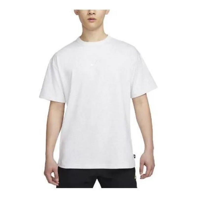 Nike Sportswear Premium Essentials Logo Tee 'White' DO7393-051 sold by KicksCrew