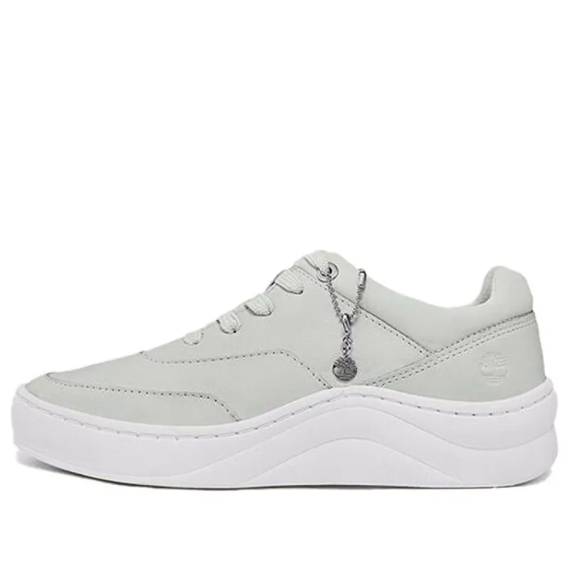 (WMNS) Timberland Ruby Ann trainers Ox 'White' A2124 sold by KicksCrew