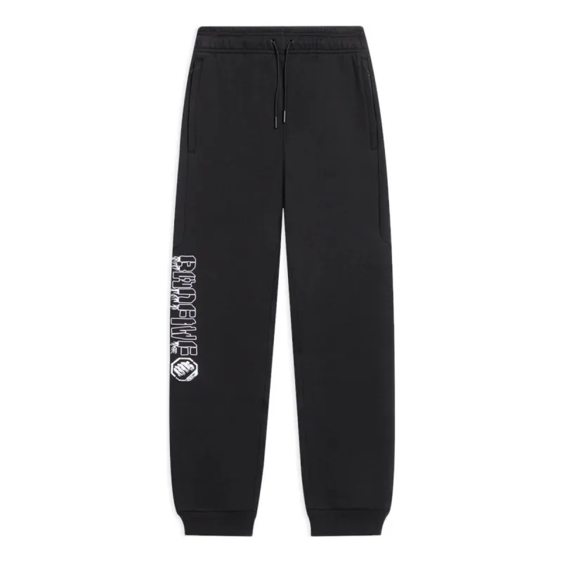 Li-Ning BadFive Basketball Sweatpants 'Black' AKLS641-2 sold by KicksCrew