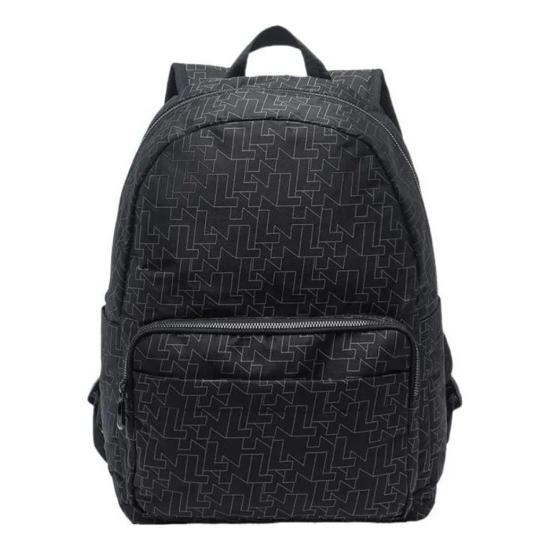 Li-Ning Lifestyle Graphic Backpack 'Black' ABST013-1 sold by KicksCrew