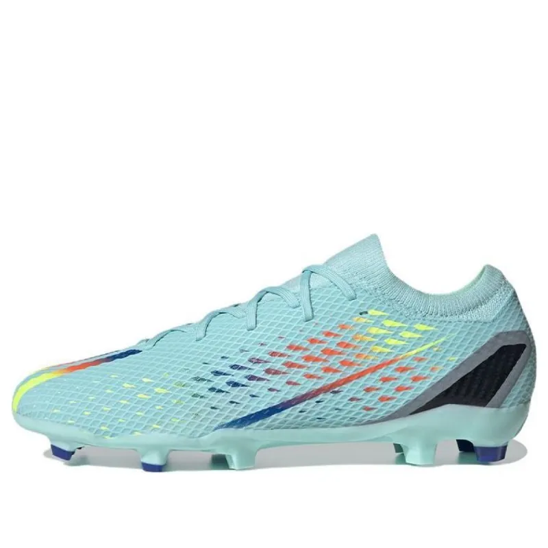 adidas X Speedportal.3 FG 'Al Rihla Pack - Clear Aqua' GW8456 sold by KicksCrew