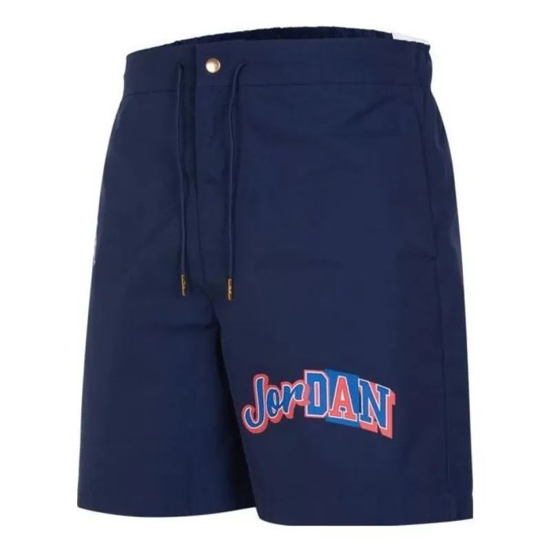Air Jordan Woven Shorts 'Blue' FQ0361-410 sold by KicksCrew