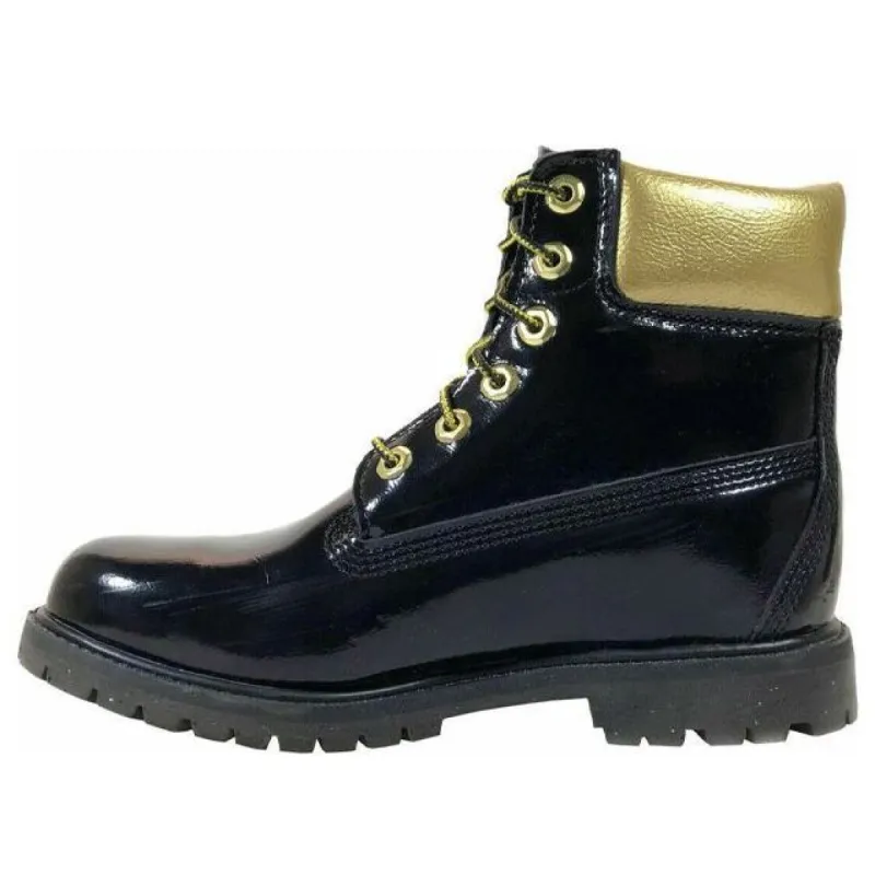 (WMNS) Timberland 6-Inch Limited Midnight Countdown Waterproof 'Black' A1U6H sold by KicksCrew
