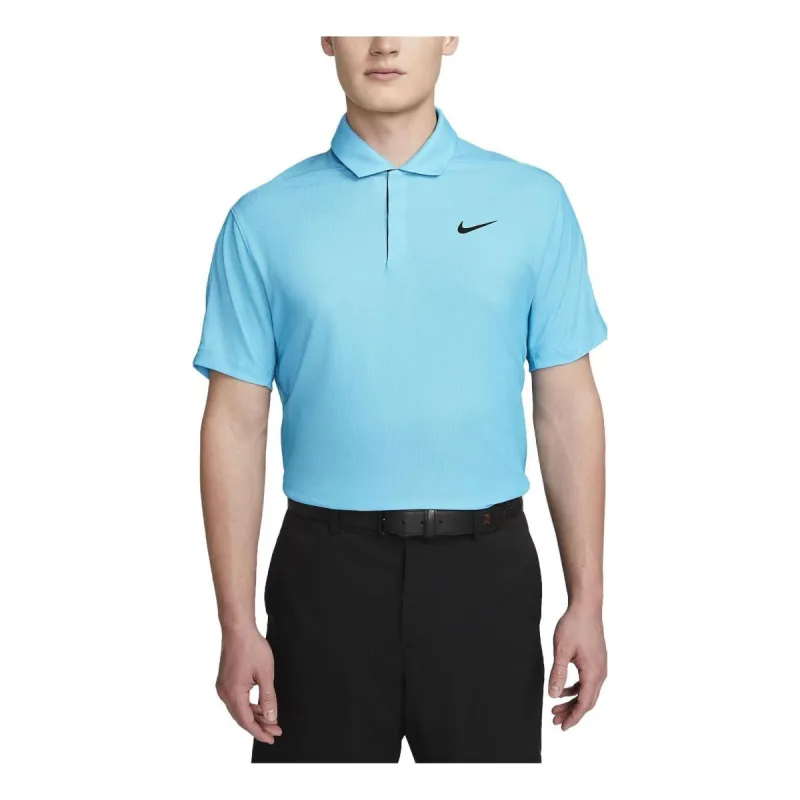 Nike Dri-FIT Tiger Woods Golf Polo 'Blue' DR5314-416 sold by KicksCrew