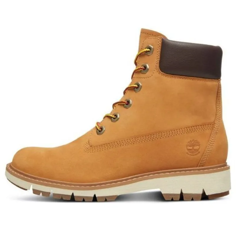 (WMNS) Timberland 6 Inch Lucia Way Boots 'Wheat Nubuck' A1T6U sold by KicksCrew