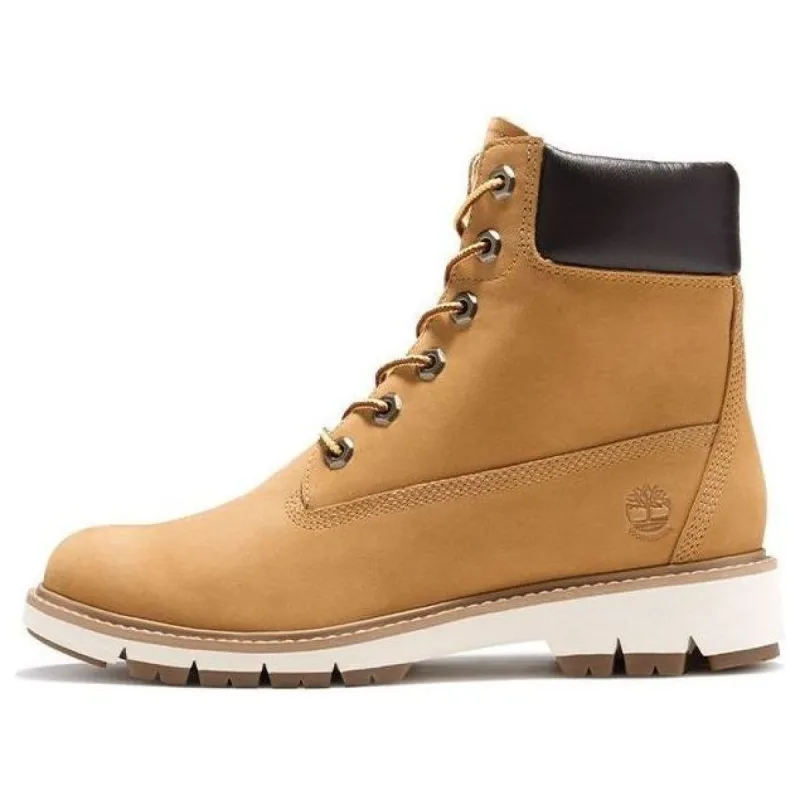 (WMNS) Timberland Lucia Way 6 Inch Boots 'Yellow' A1T6U231 sold by KicksCrew