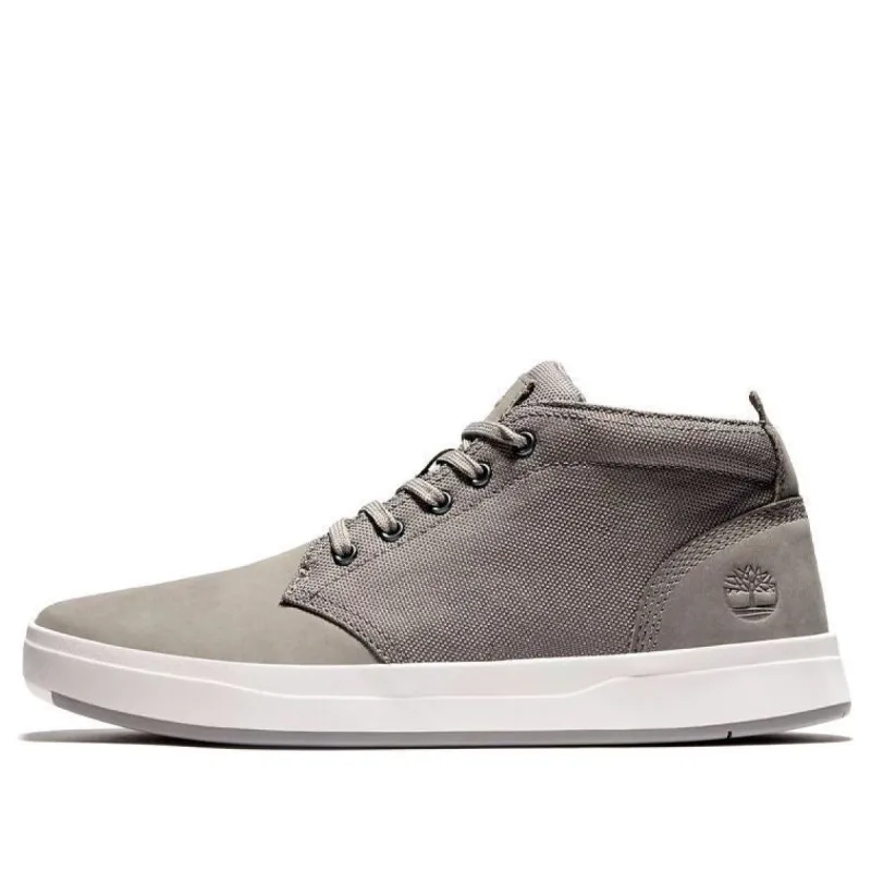 Timberland Davis Square Chukka 'Grey' A1SES030 sold by KicksCrew