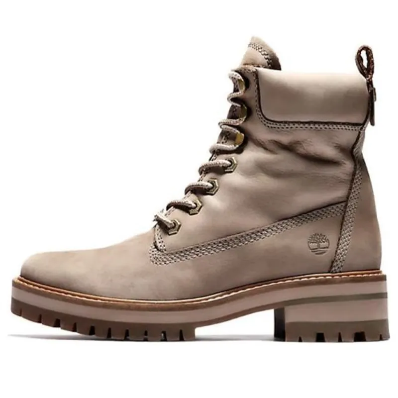 (WMNS) Timberland Courmayeur Vally 6-inch Boots 'Taupe' A1RQX929 sold by KicksCrew