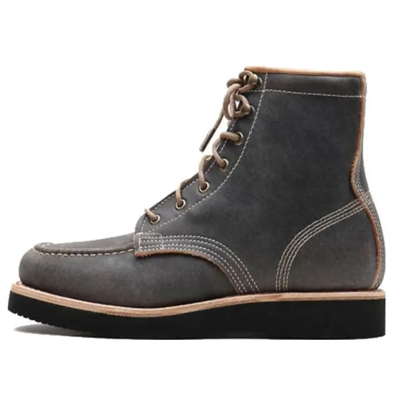 Timberland American Craft Moc-Toe Boots 'Black' A1S5D001 sold by KicksCrew