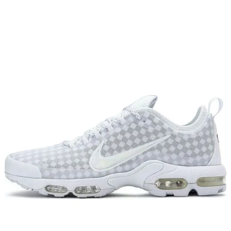 Nike Air Max Plus Ultra 'White Reflective Silver' CJ9698-100 sold by KicksCrew