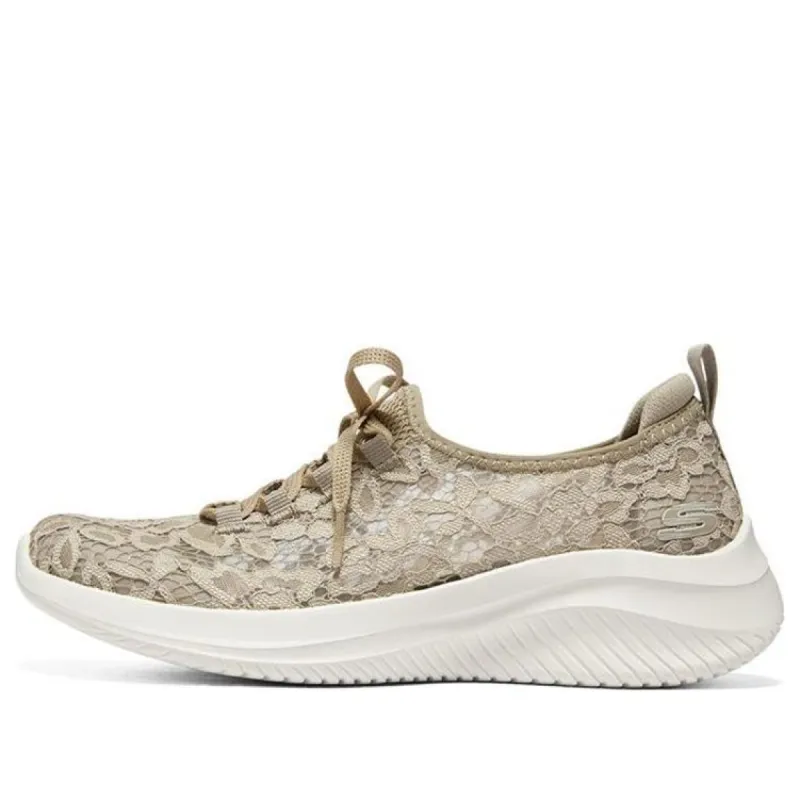 (WMNS) Skechers Ultra Flex 3.0 Slip-Ins 'Taupe' 896128-TPE sold by KicksCrew