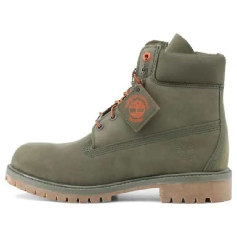 Timberland Premium 6 Inch Waterproof Boots 'Dark Green' A1QY1W sold by KicksCrew